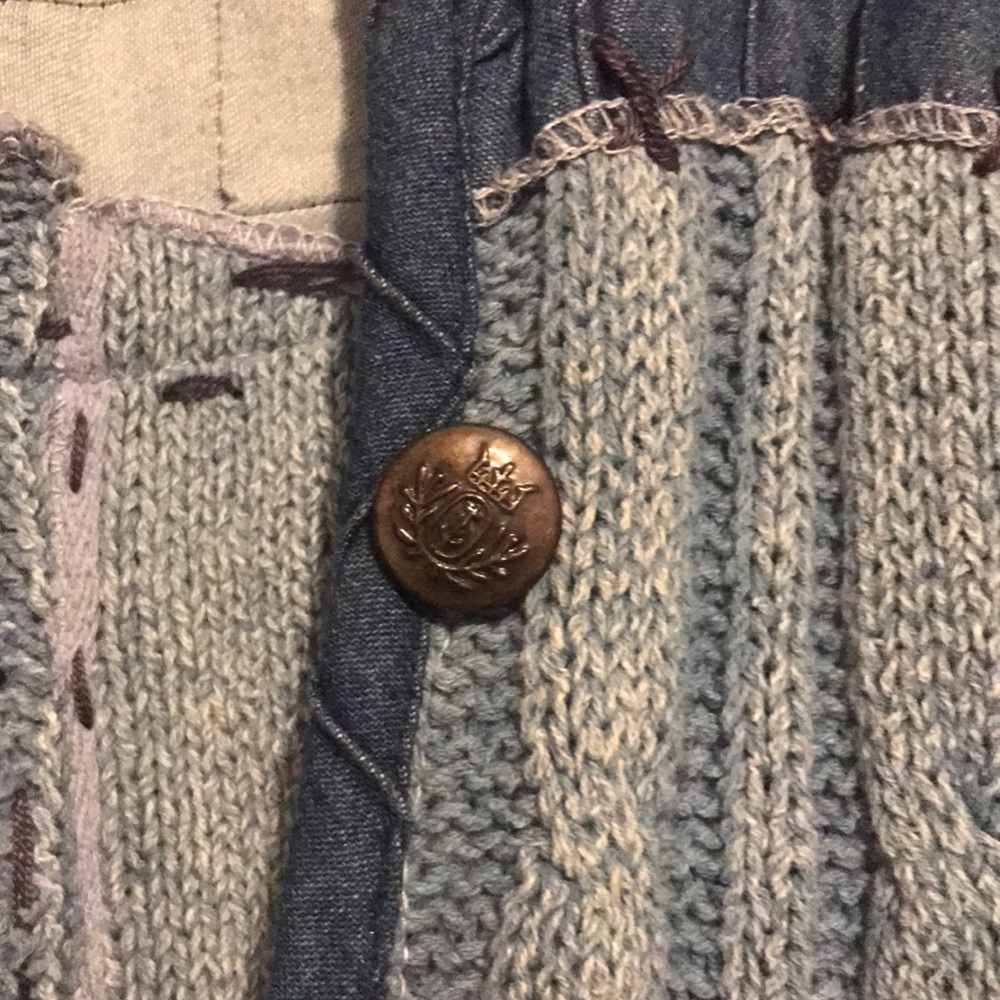 Coldwater Creek Patchwork Jacket - image 4